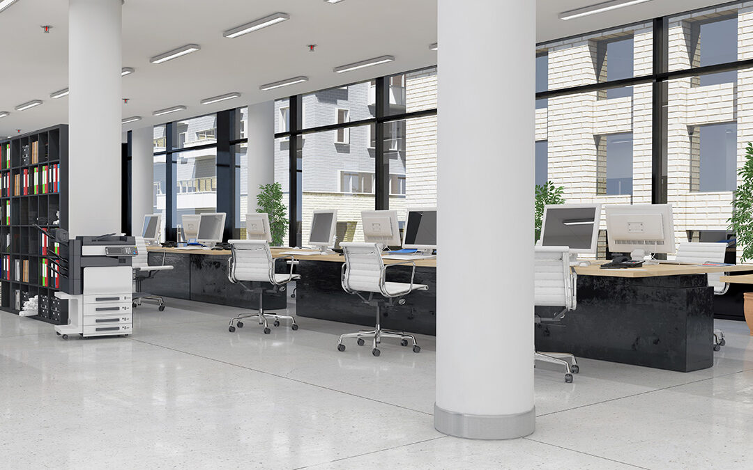 © AdobeStock/marog-pixcells Empty office