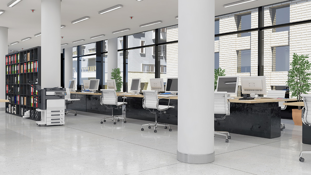 Empty office
