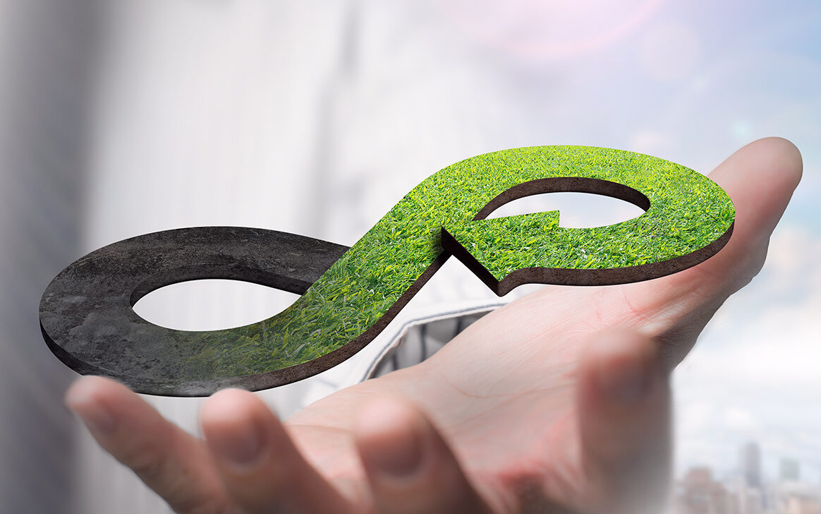 TSUNG-LIN WU – AdobeStock Green circular economy concept