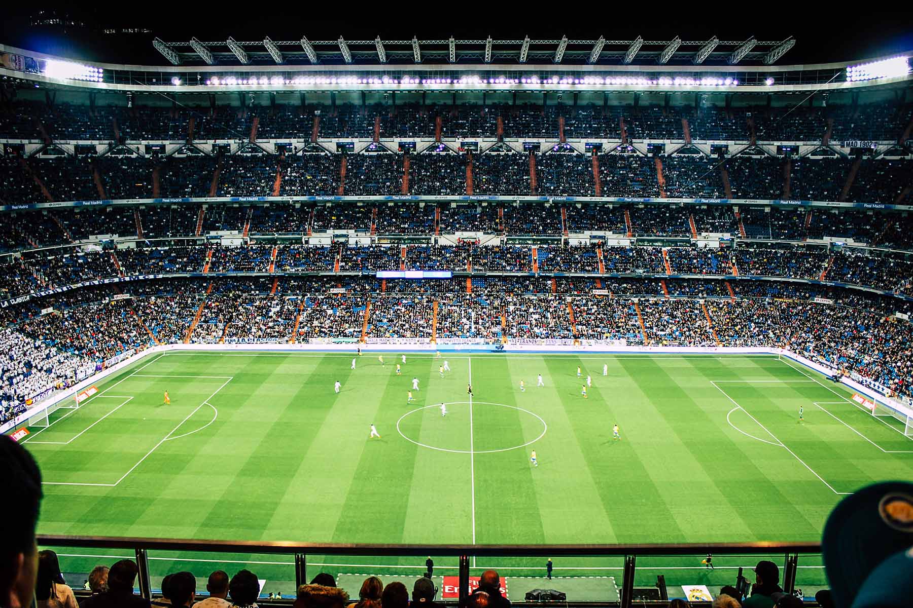 Soccer stadium