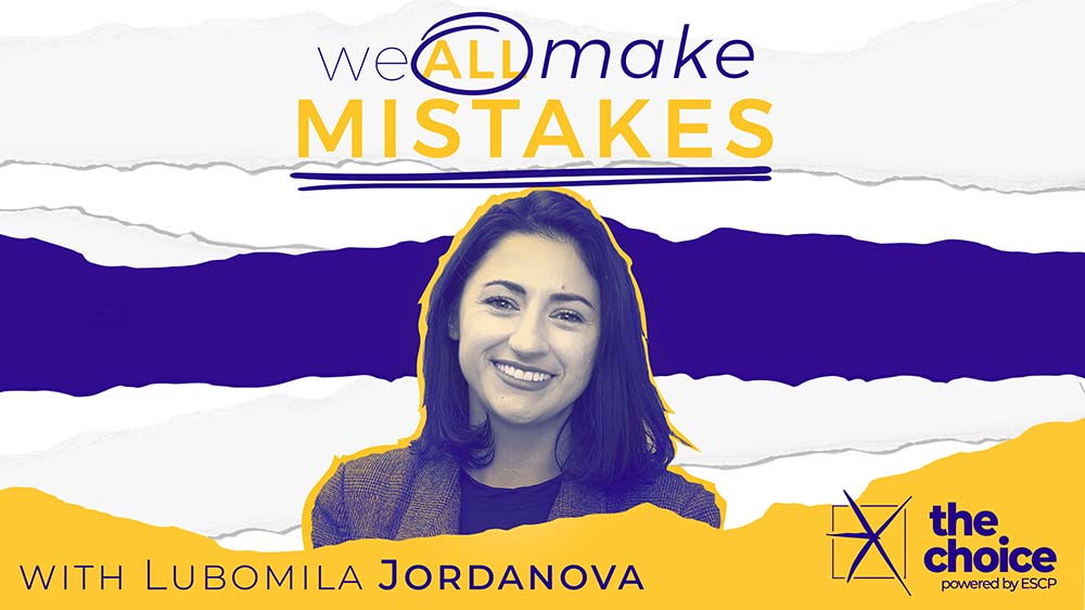 Illustration of the CEO and founder Plan A, Lubomila Jordanova.