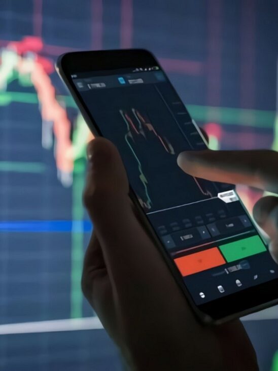 ©Wance Paleri / Unsplash Image of a screen showing stock evolutions