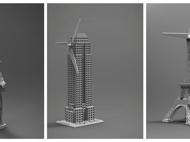 A wind-wind situation?, G. Blonsard, T. Carrafang, S. Sennaana and G. Vong, Improbable, 2021