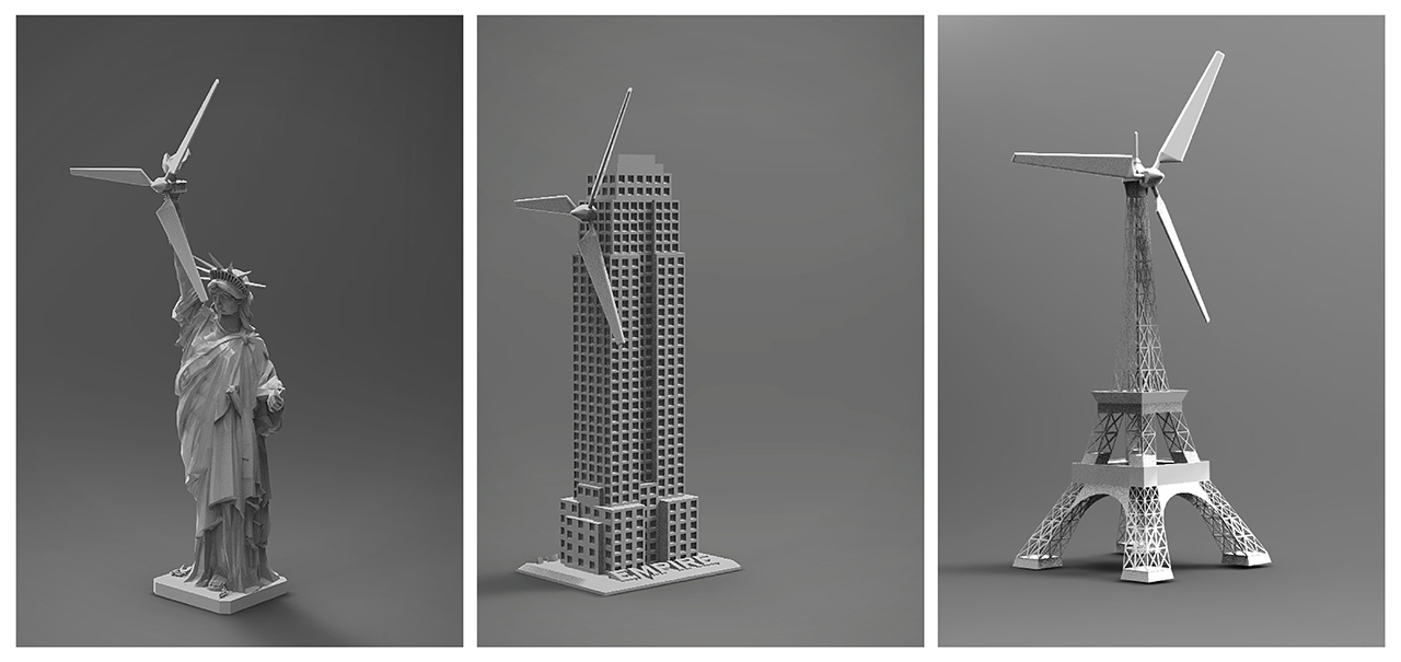 A wind-wind situation?, G. Blonsard, T. Carrafang, S. Sennaana and G. Vong, Improbable, 2021
