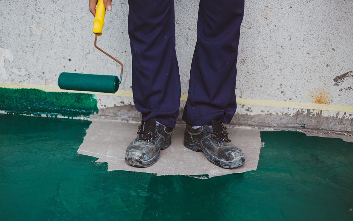 © WITTAYA / Adobe Stock Inexperienced painter painted having problems, The concept of working problems, © WITTAYA / Adobe Stock