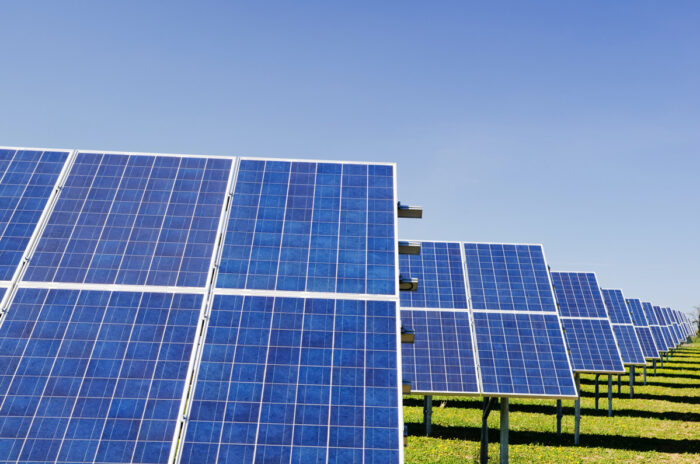Solar photovoltaic panels