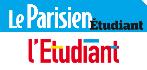 logos Le Parisien Étudiant - L'Étudiant