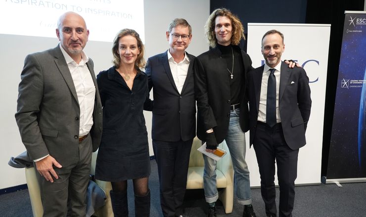 Simon Mercado, Pr. Anne-Laure Sellier  Cyrille Vigneron, Pr. Ben VoyerAndrea Masini