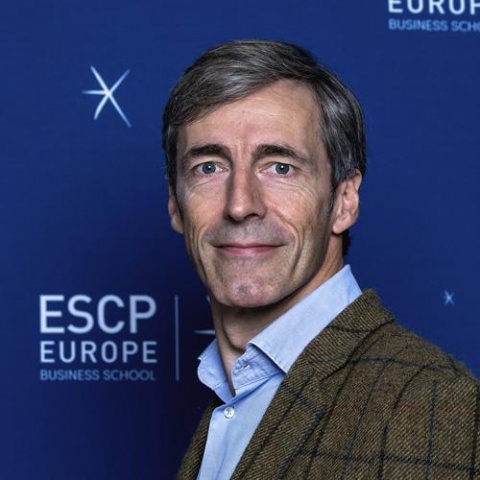 Martin Kupp,  Chair Jean Baptiste SAY, Paris Campus, ESCP