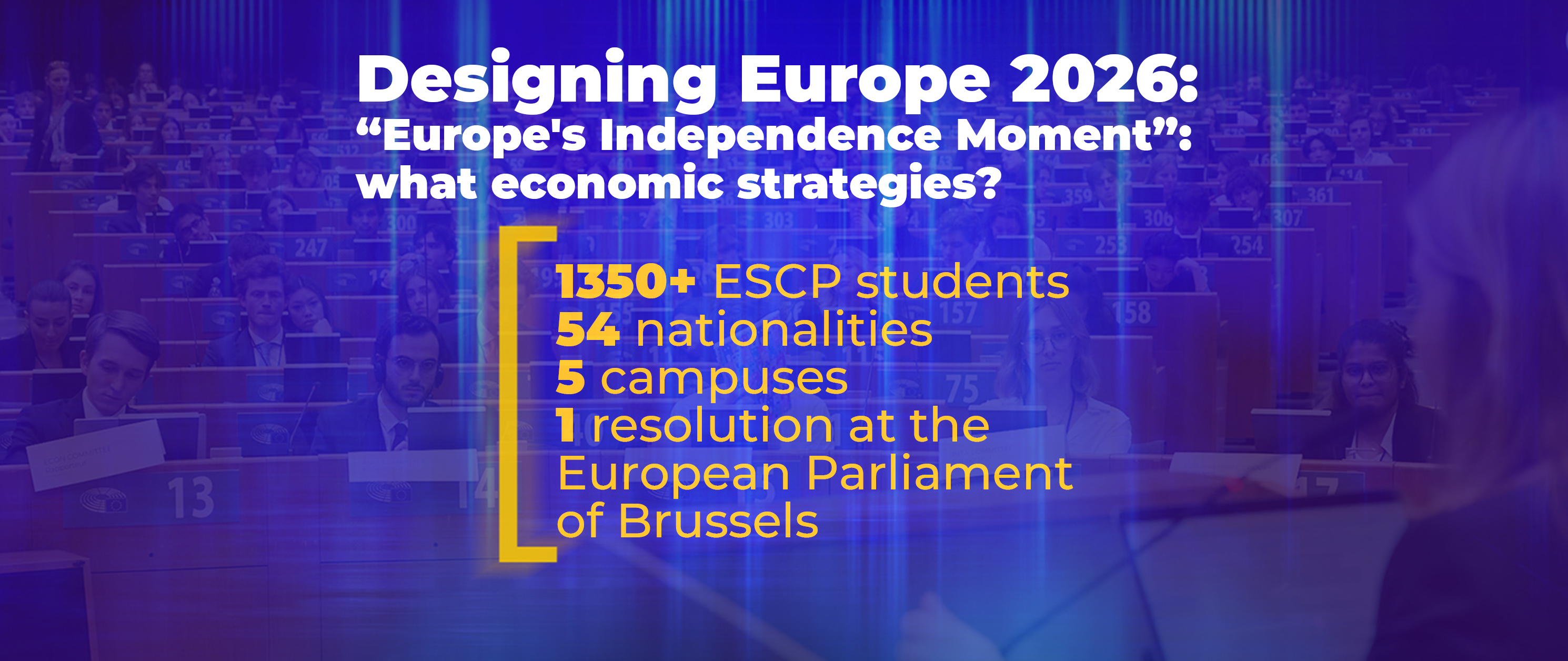 Designing Europe 2026