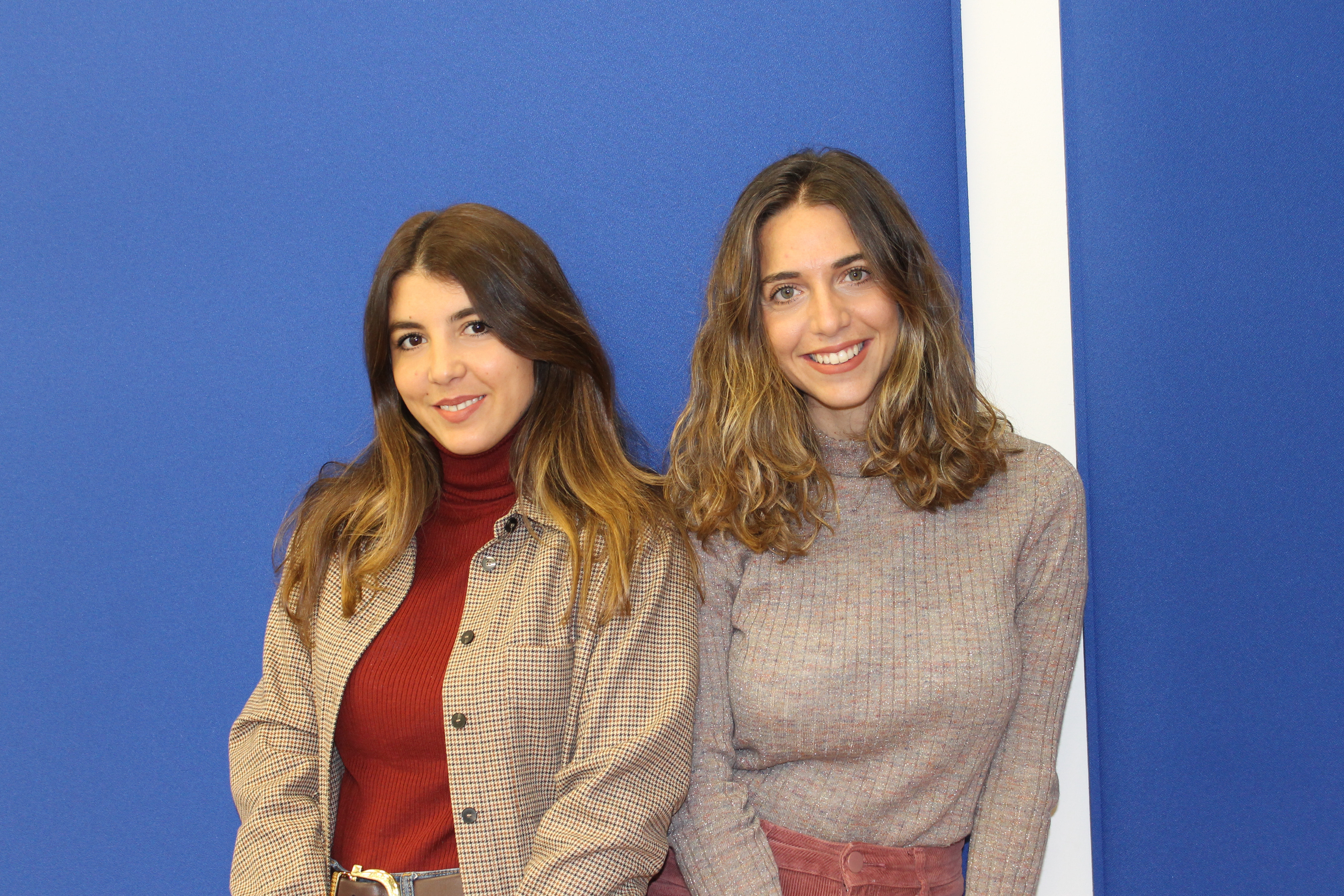 Annamaria Barbaro and Lorenza Silvestri, Empethy co-founders
