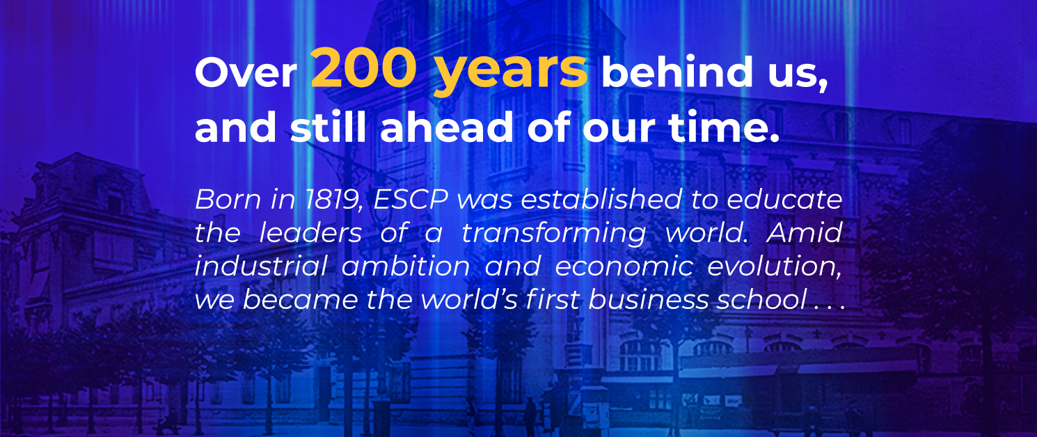 over 200 years behind us