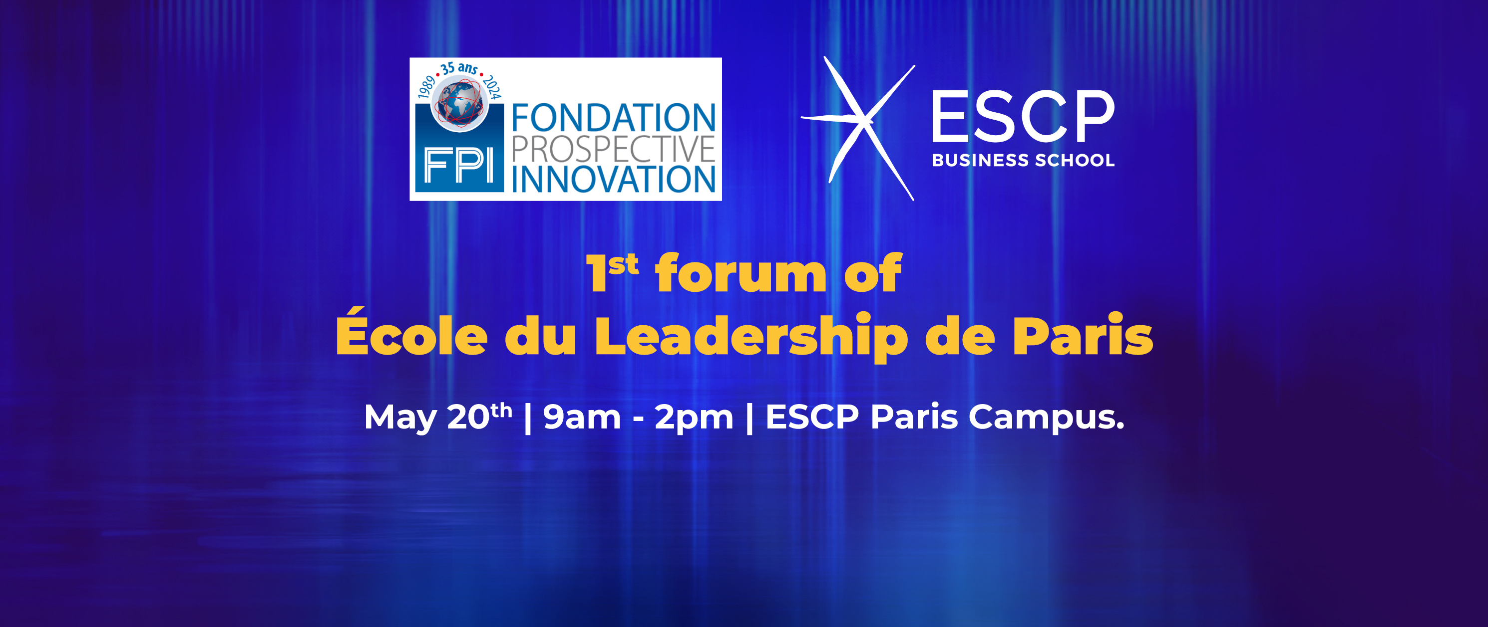 Forum of Ecole du Leadership de Paris