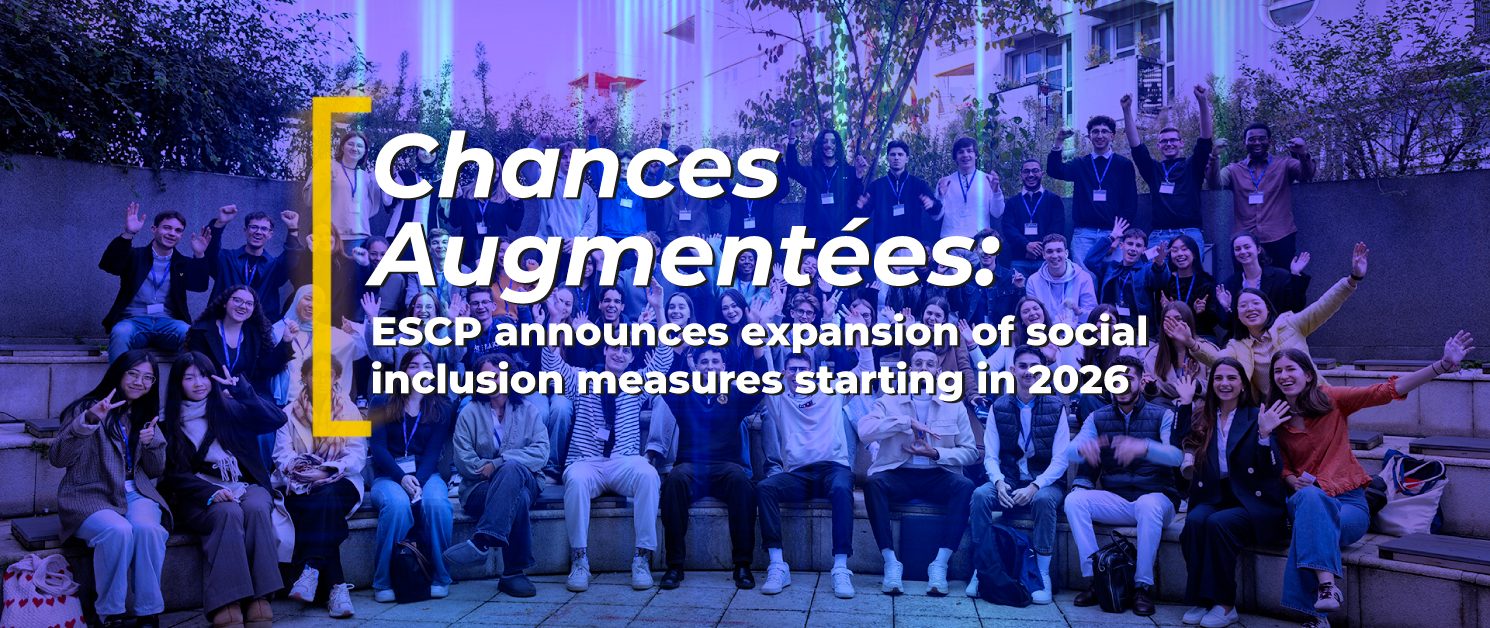 ESCP announces expansion of social inclusion measures starting in 2026