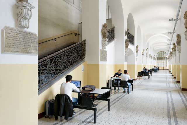 Turin Campus Hall - ESCP