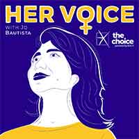 Her Voice - Season Two/Episode Four: Combining art and entrepreneurship for impact with Jo Bautista