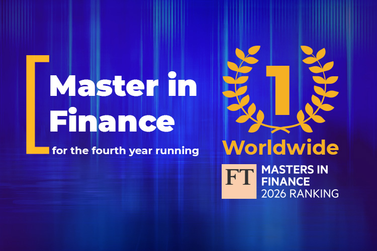 ESCP’s Master in Finance ranked #1 in the world by the Financial Times for the fourth year in a row ESCP’s Master in Finance ranked #1 in the world by the Financial Times for the fourth year in a row