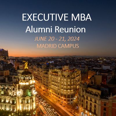 Executive MBA Events - Annual Alumni Reunion - Registration Button - ESCP Business School