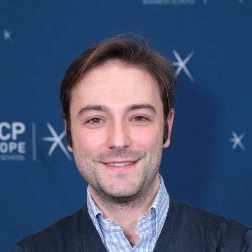 Giovanni Visentin, PhD candidate in the PhD programme ESCP