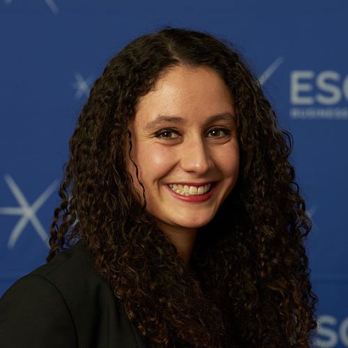 Anne Ratsimandresy, PhD candidate in the PhD programme ESCP