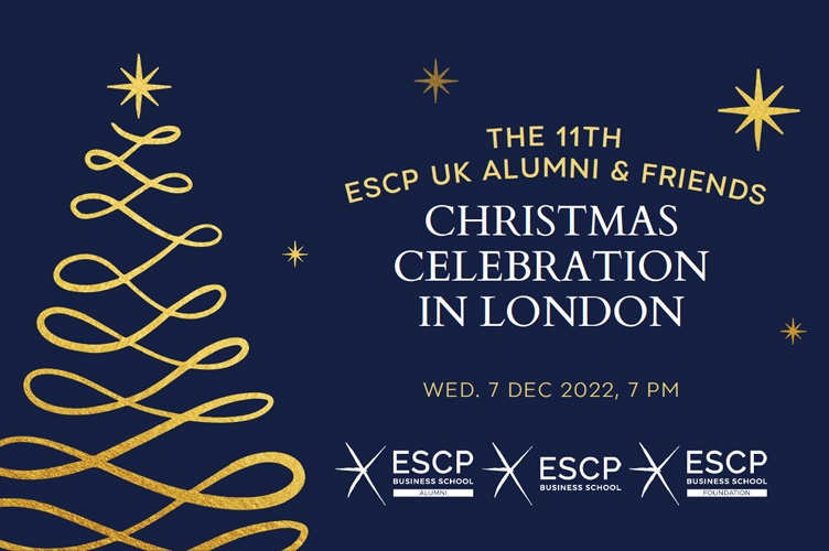 11th ESCP Alumni & Friends Christmas Party in London