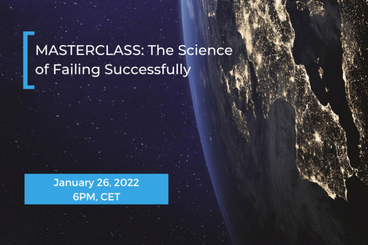 Masterclass - The Science of Failing Successfully
