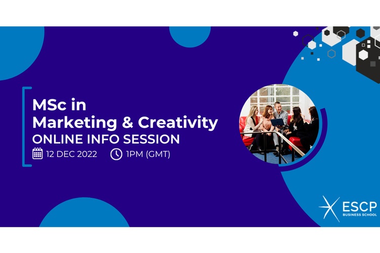 MSc in Marketing & Creativity Information Session