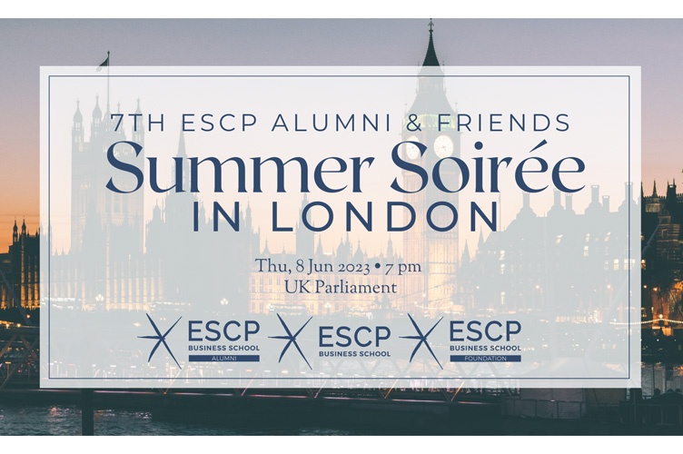 7th ESCP Alumni & Friends Summer Soirée in London