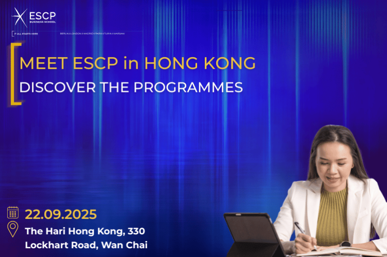 ESCP Business School in Hong Kong