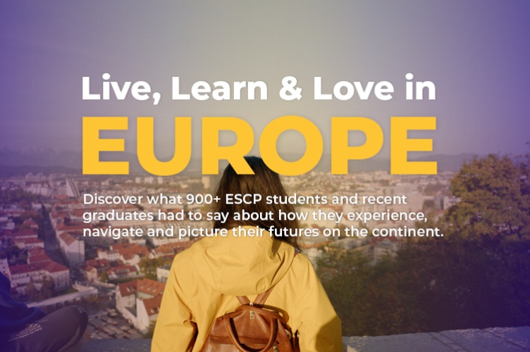 ESCP Business School Publishes Results of First Edition of Live, Learn & Love in Europe Survey
