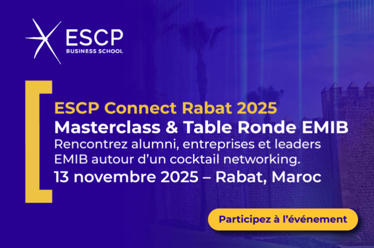 ESCP Connect Rabat 2025