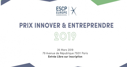 Prix Innover & Entreprendre 2019