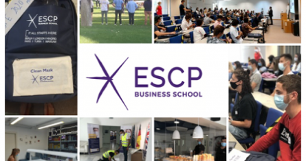 ESCP Madrid campus Induction Days