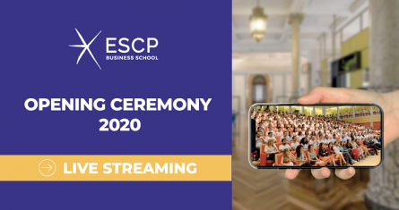 ESCP Turin Opening ceremony