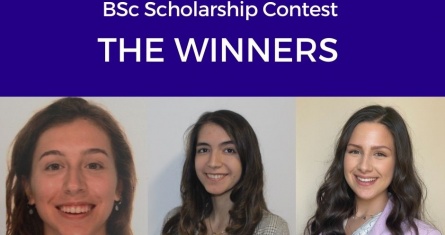 2021 winners of the BSc in Management Scholarship Contest