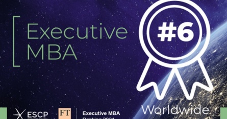 EMBA ranking as number six 