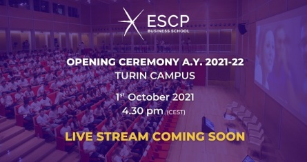 Opening Ceremony 2021 - Turin Campus
