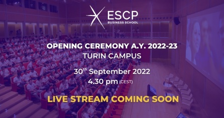 Opening Ceremony 2022 - Turin Campus