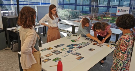 Climate Fresk participants at Madrid Campus