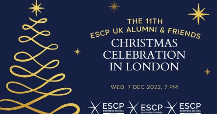 11th ESCP Alumni & Friends Christmas Party in London