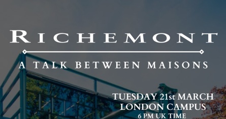 ESCP Luxury Society x  Richemont: A Talk Between Maisons