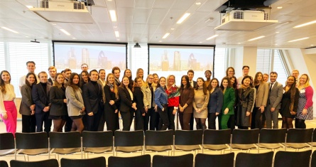 ESCP MSc in International Business Law & Management students visit global law firm in London