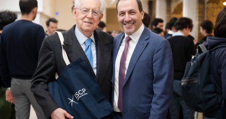 ESCP London Hosts former Italian PM Mario Monti  ESCP London Hosts former Italian PM Mario Monti