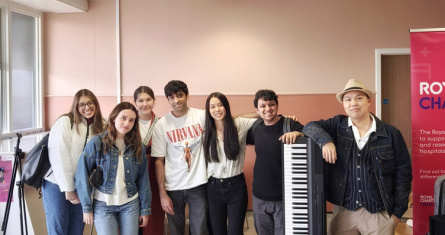 ESCP Students Bring Music & Kindness to Royal Free Hospital ESCP Students Bring Music & Kindness to Royal Free Hospital