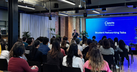Canva Hosts ESCP Business School Students for Co-Created AI Workshop Canva Hosts ESCP Business School Students for Co-Created AI Workshop