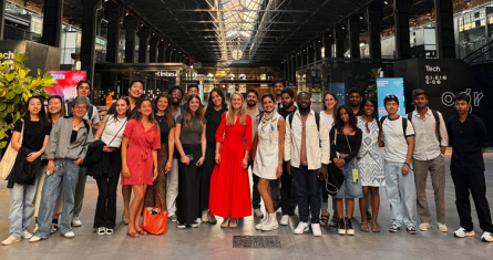 ESCP MDT Students Visit Comau in Turin: Exploring the Human & Technology Journey ESCP MDT Students Visit Comau in Turin: Exploring the Human & Technology Journey