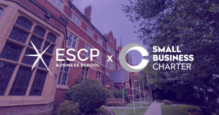 ESCP Business School Accredited With Small Business Charter ESCP Business School Accredited With Small Business Charter