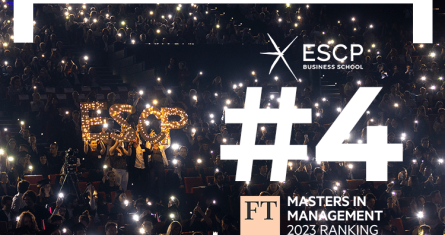 ESCP Business School’s Master in Management ranked 4th worldwide by the Financial Times