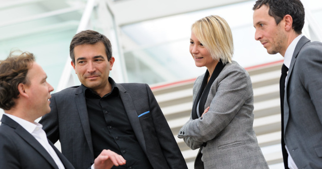 Executive Education Welcome Page