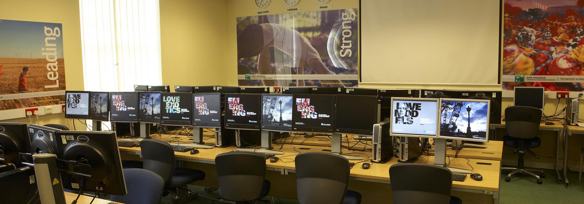 The Trading Room - London Campus - ESCP The Trading Room - London Campus - ESCP
